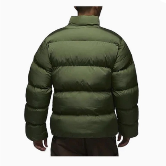 Air Jordan Essentials Poly Puffer Jacket 'Light Olive' - Picture 3 of 6